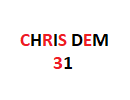 CHRIS DEM 31